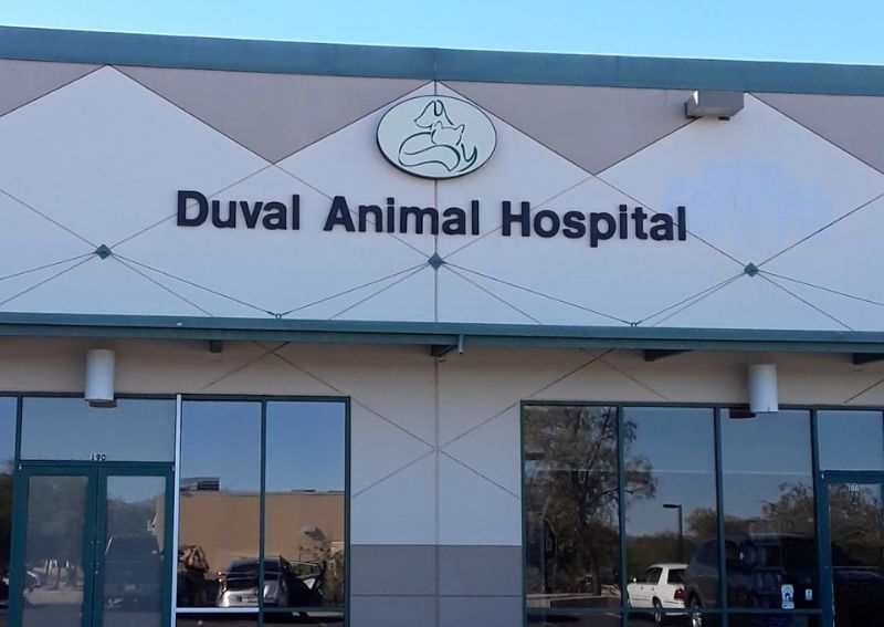 Carousel Slide 3: Façade of our animal hospital